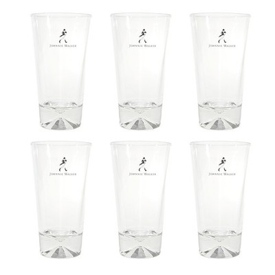 6x Johnnie Walker Whiskey Glas Longdrink Cocktail Gläser Gastro Longdrinkglas