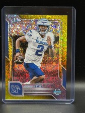 2025 Bowman University Chrome Brendon Lewis #46  True Gold Refractor /350