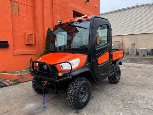KUBOTA RTV-X1100, BRAND NEW WINCH, 4X4, AC/HEAT, LED LIGHTS,  HYDRO DUMP BED