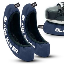 GlideDry Premium Terry Cloth Ice Skate Soakers for Figure Skating and Hockey - M