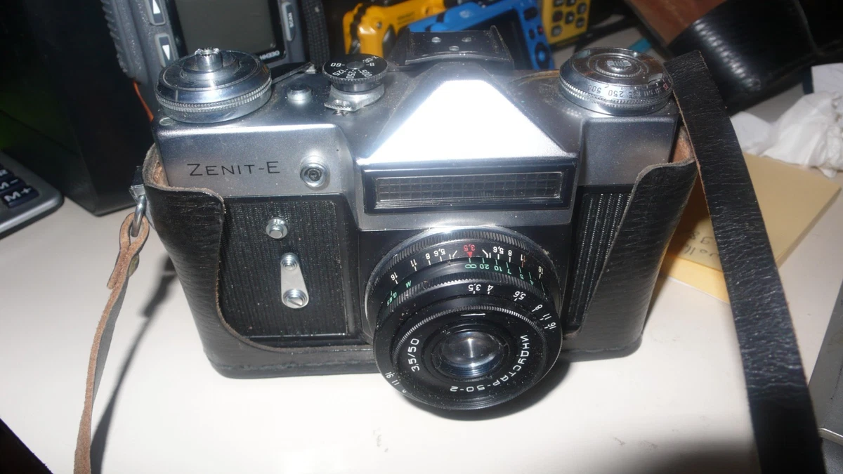 étui pour appareil photo zenit - France