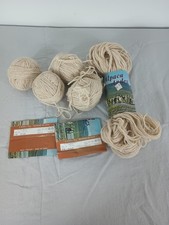 3 Alpaca Andes Yarn 100 Alpaca Cream Hanks 100g 200m Natural Peru