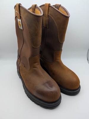 Carhartt Men's Bison 11'' Waterproof Work Boot/Shoe CMP1100 Size 9