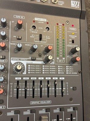 d*z様 YAMAHA EMX2000 powered mixer Yamaha EMX2000 12 Channel Powered Mixer | eBay
