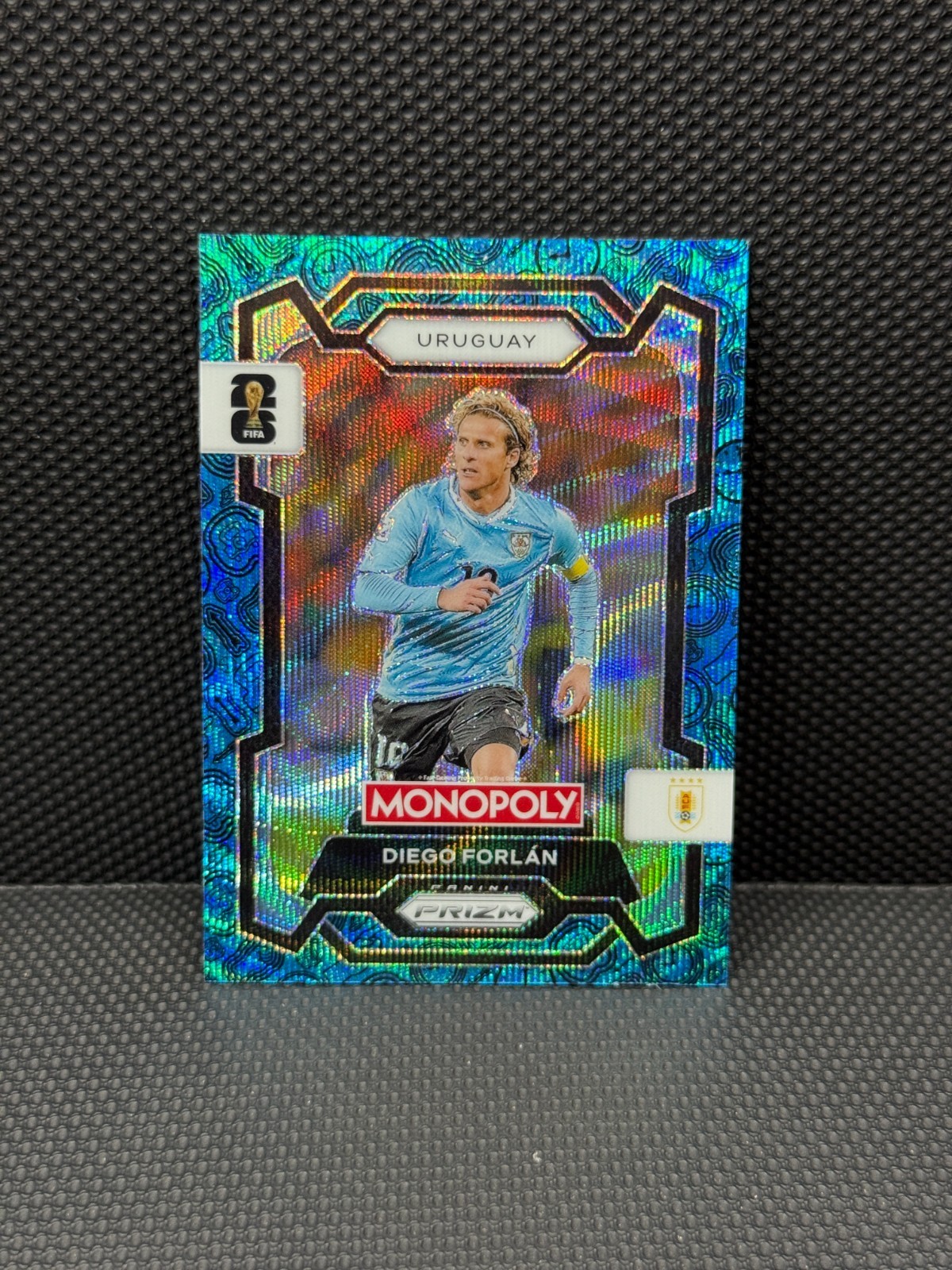 2026 Prizm Monopoly Road To FIFA World Cup 26 Pick Your Card: Inserts, Parallels
