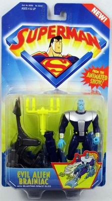 Superman The Animated Series - Kenner - Evil Alien Brainiac - Photo 1/2