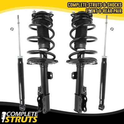 Front Complete Struts & Rear Shocks for 2011-2020 Toyota Sienna