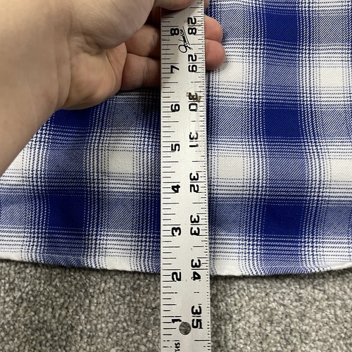 Dixxon Flannel Co. Wipeout Hemd Herren 2XL kariert Langarm Perlen Druckknopf - Bild 8 von 9