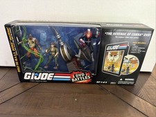 2008 GI Joe 25th Anniversary DVD Battle Pack The Revenge of Cobra Set 2 of 5