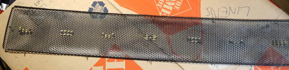 Porsche 914 916 1970-1976 motor/parrilla de tapa OEM Foto 4 de 4