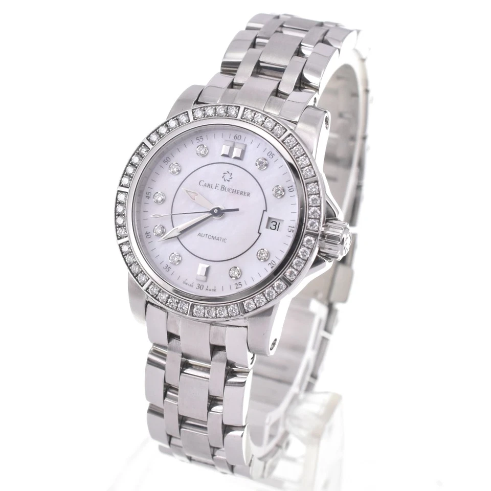 Автоматические женские часы CARL F.BUCHERER Patravi 10621.08 с бриллиантами L#142382 - Изображение 2 из 4
