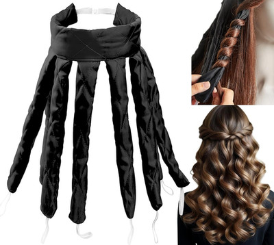 Heatless Headband, Octopus Hair Curler, Lockenwickler Über Nacht Locken Ohne Hit