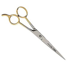 Feather Light Straight Shears Pet Grooming Scissors 7.25Inch