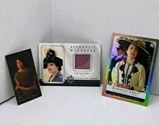 Downton Abbey, Lady Cora Crawley’s (Dress) Wardrobe Card W05 & 2 Extra Cards
