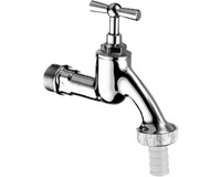 "Schell Auslaufhahn Auslaufventil Mit Knebelgriff 1/2\" Ag Chrom 034050699"