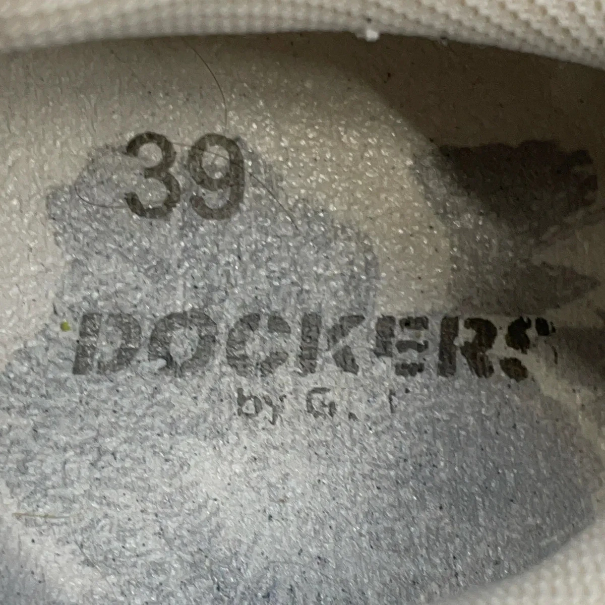 Dockers, Sneaker, Größe: 39, Leder, Weiß, Damen #EHN