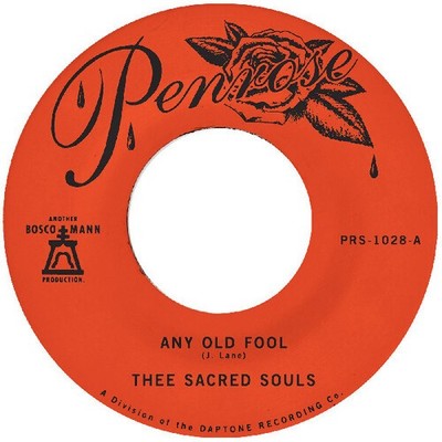 Thee Sacred Souls - Any Old Fool b/w Price I'll Pay [New 7'' Vinyl]