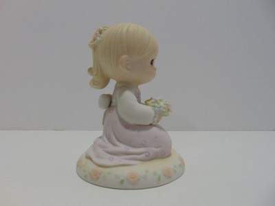 Precious Moments Thinking Of You Is What I Really Like To Do 522287 1990 Box