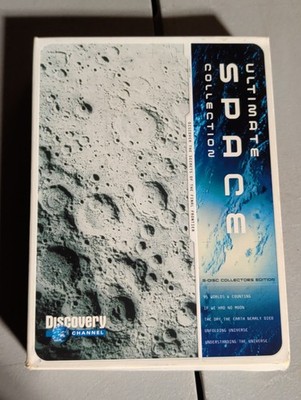 Discovery Channel Ultimate Space Collection 5 Disc DVD Astronomy Cosmos 