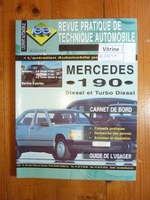 Revue technique Mercedes 190