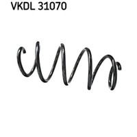 Fahrwerksfeder SKF Vkdl 31070 FüR VW Tiguan Caddy IV