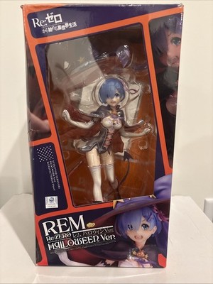 Re Zero Rem Halloween Ver Starting Life in Another World 1/7 Figure Phat Company