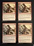 4x Roast (151) The List - Reprints LP MTG Magic The Gathering x4 Playset MKE
