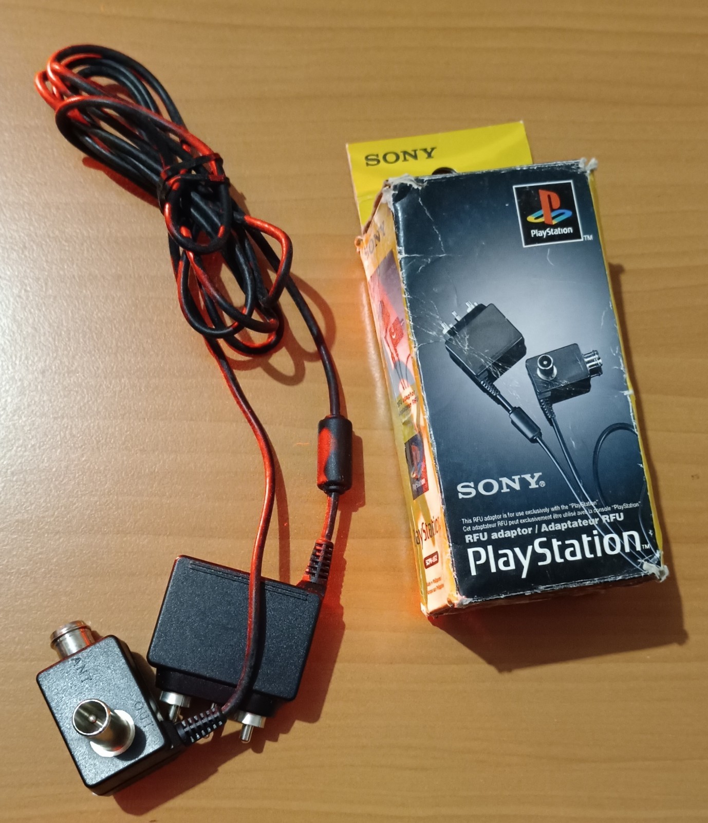 Adaptateur RFU Sony PS1 SCPH-1602 Avec Boite