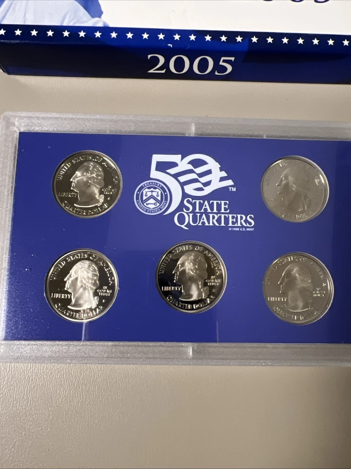 United States MINT Silver Proof Set 200- 11 Coins Certificate of Authenticity - Image 2 of 4