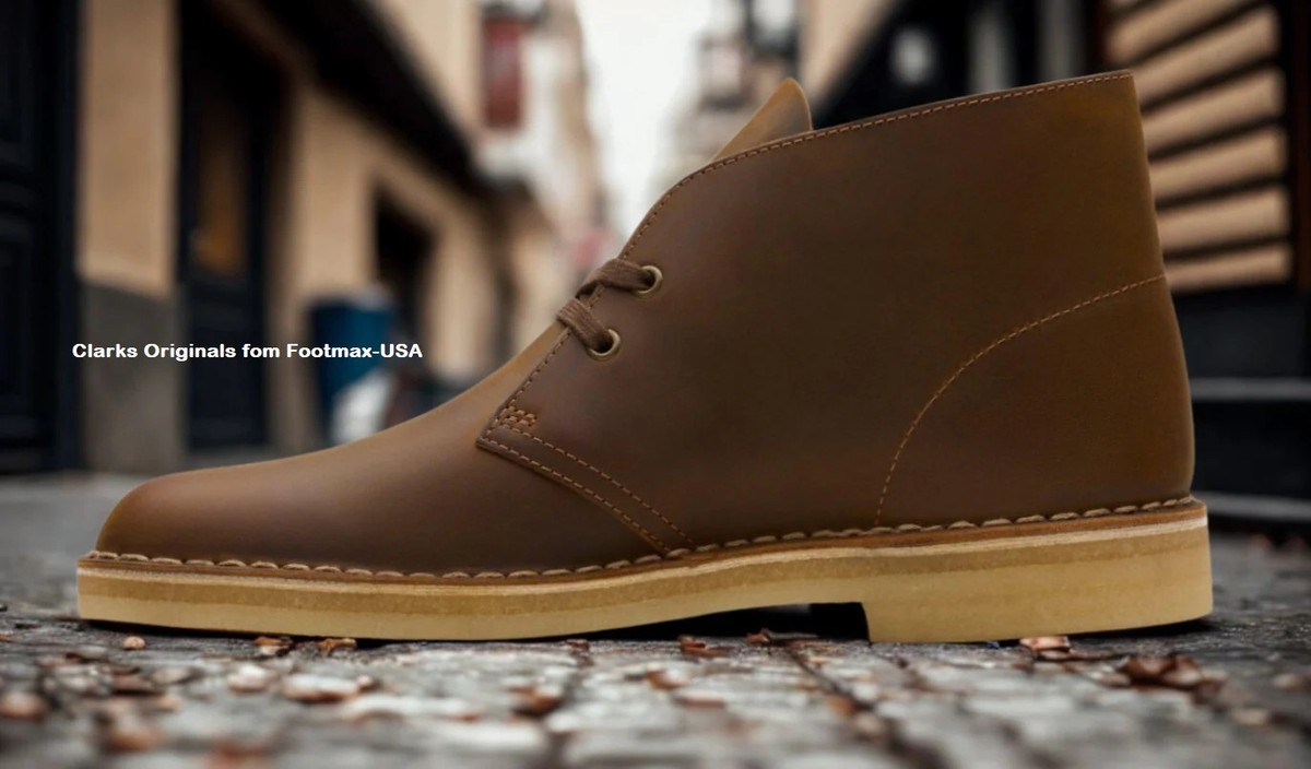 [美品]CLARKS Clarks Desert Boot - 26155484 - Beeswax | eBay