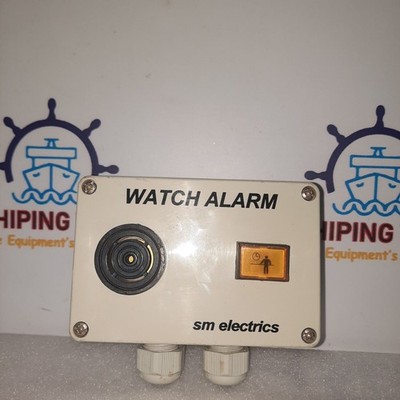 SM Electrics FAP 220.1.0.0 Failure Alarm Panel 770423 24VDC Marine BNWAS