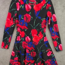 Ivanka Trump Floral Dress Size 8 