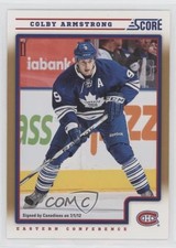 2012-13 Score Gold Rush Colby Armstrong #263 tr4