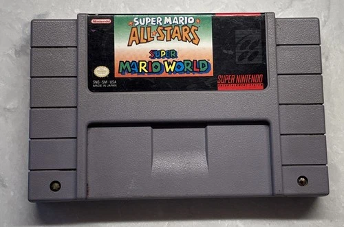 Super Mario All-Stars + Super Mario World (Sistema de entretenimiento Super Nintendo)