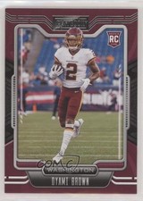 2021 Panini Playbook Rookie Dyami Brown #125 3a3