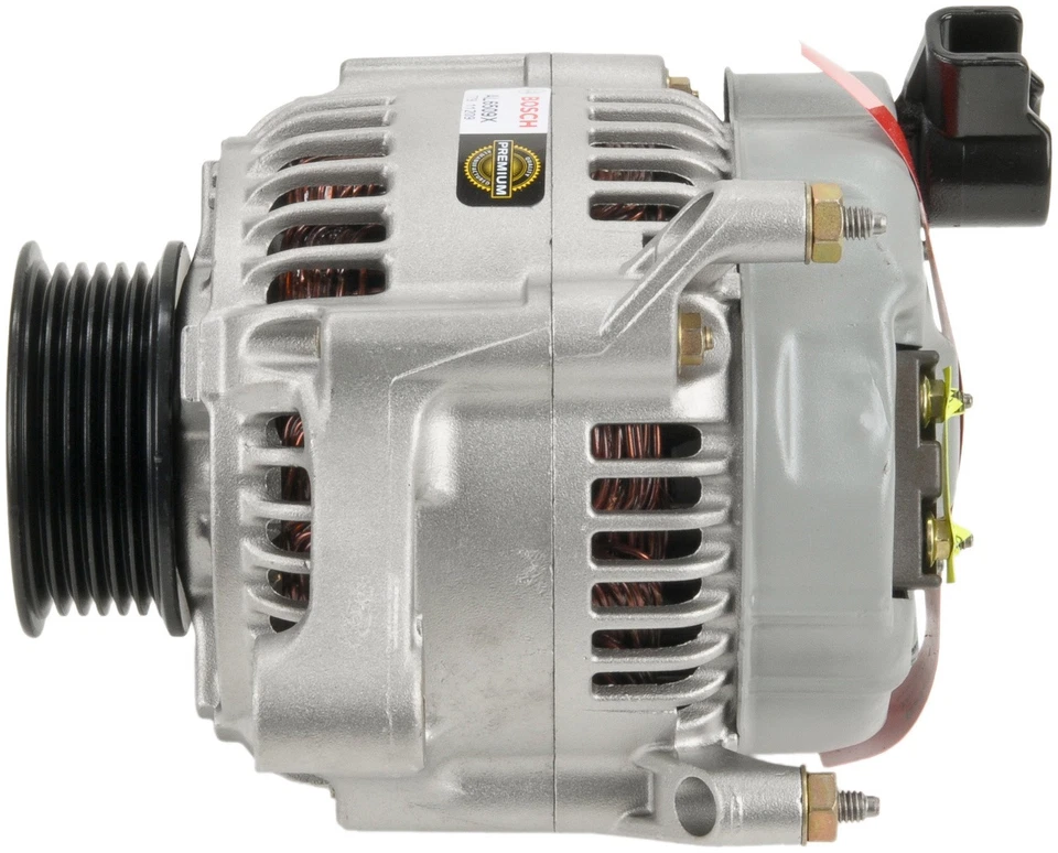 Bosch Alternator AL6509X For 87-99 Jeep Cherokee Wrangler Dodge Caravan Omni - Image 4 of 4
