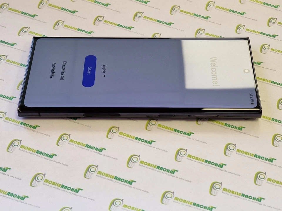 SAMSUNG GALAXY S22 ULTRA 128 GO NOIR [REPARATION] REF : RC 0726360 - Photo 3/4