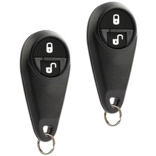 2 For 2005 2006 2007 Subaru Impreza Car Remote Keyless Entry Key Fob