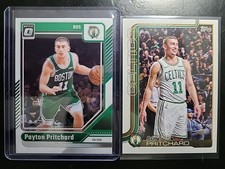 2024-25 Panini Donruss Optic - Payton Pritchard #164 Boston Celtics 
