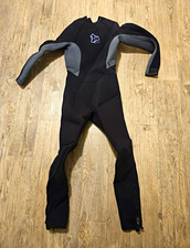 Xcel Hawaii Thermo Barrier Full Wetsuit Size 10 Black/Gray MPN WN8765H8