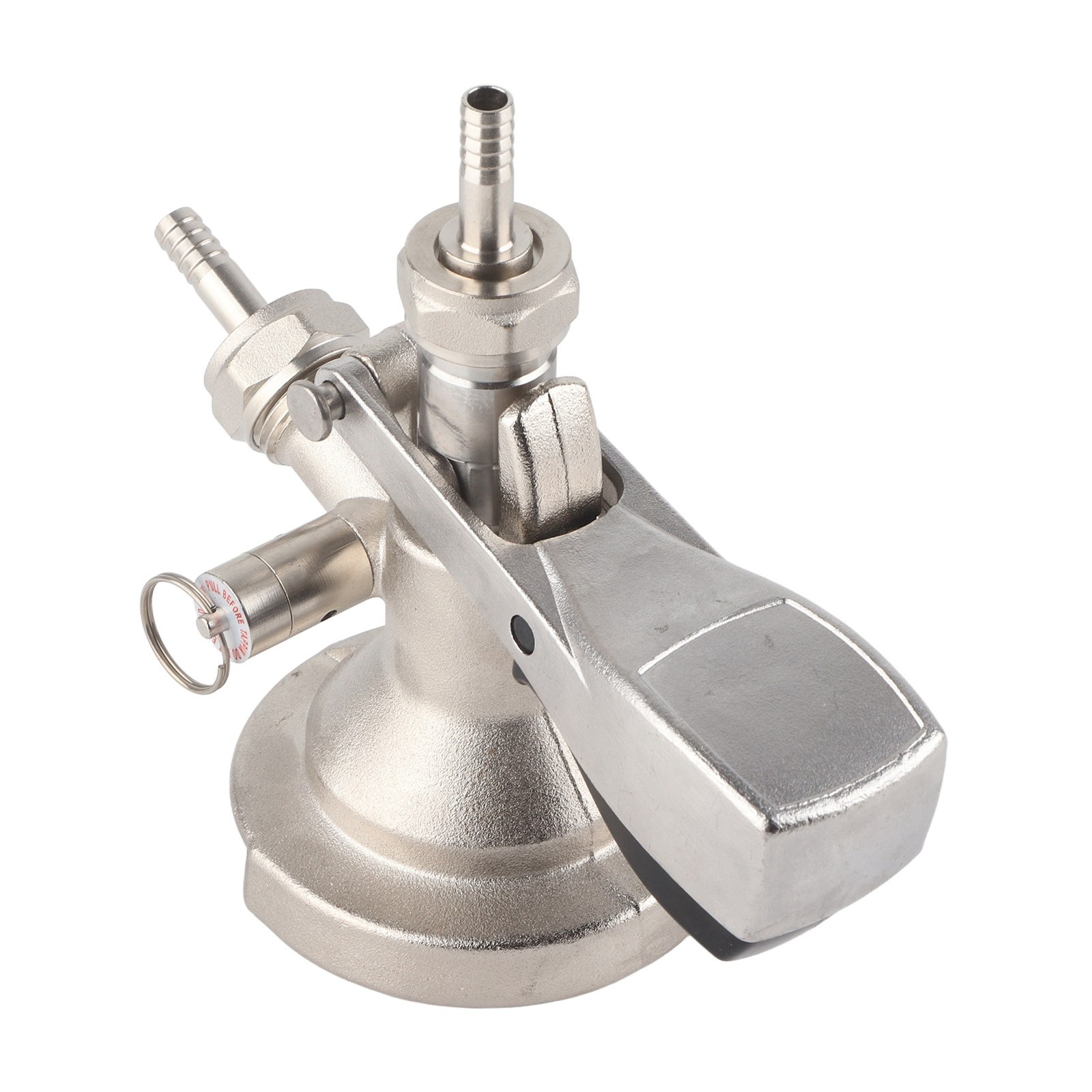 Keg Coupler A Type With Stainless Steel Beer Keg Dispenser Connector Dispensing