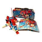 1993 Lego Space Ice Planet 2002 Blizzard Baron 6879 Complete Set w/ Box Insert