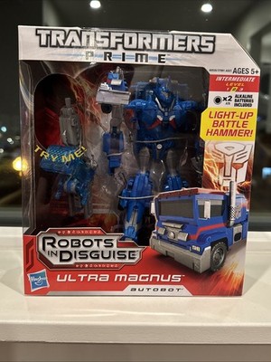 Hasbro Transformers Prime Robots in Disguise RID Ultra Magnus Voyager Class MISB