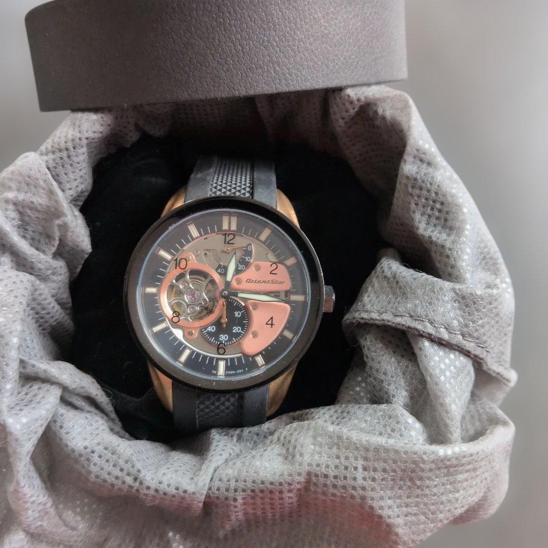 Orient Orient Star Automatic Watch Wristwatch Bla… - image 10