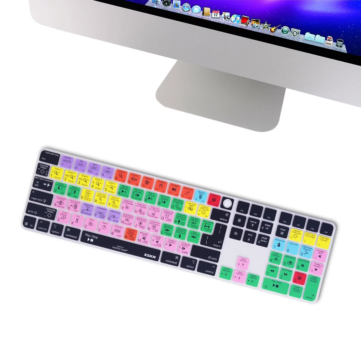 Copritastiera Protettivo KB Covers Per Studio One – Protezione In Silicone - 4