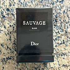 Dior Sauvage Elixir Spray, Regular Size 3.4 fl oz, New with Box