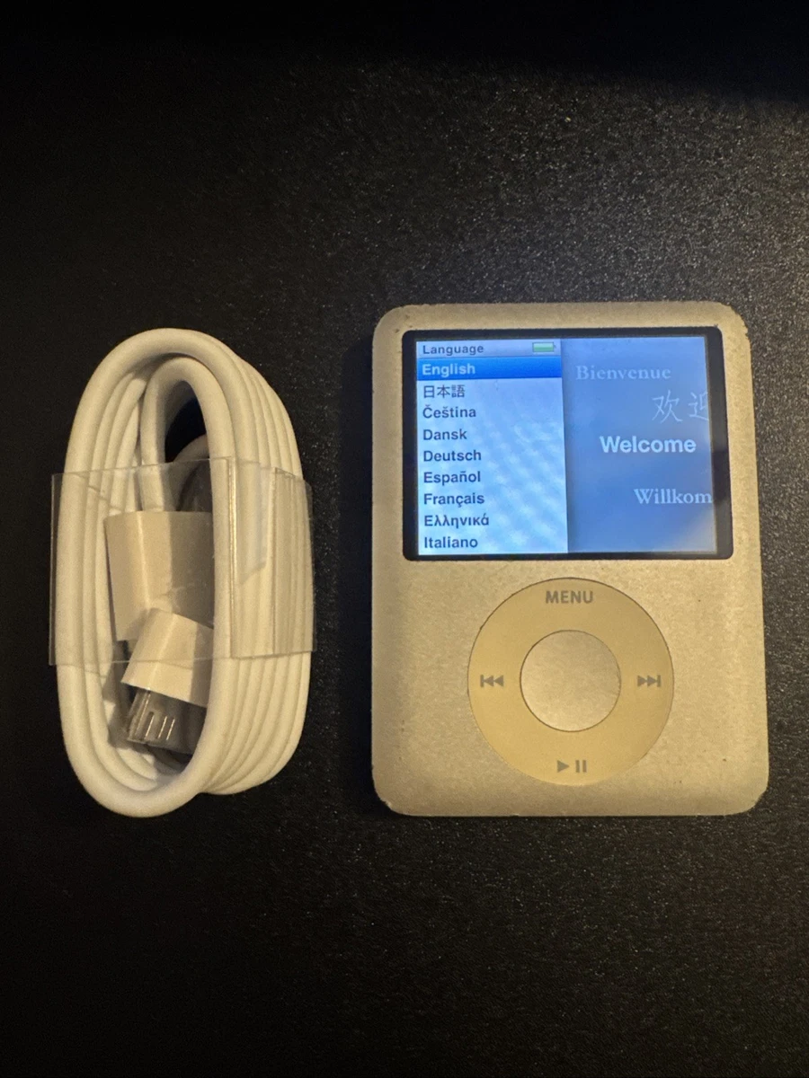Ipod Nano 3rd Generation 4gb for sale | eBay