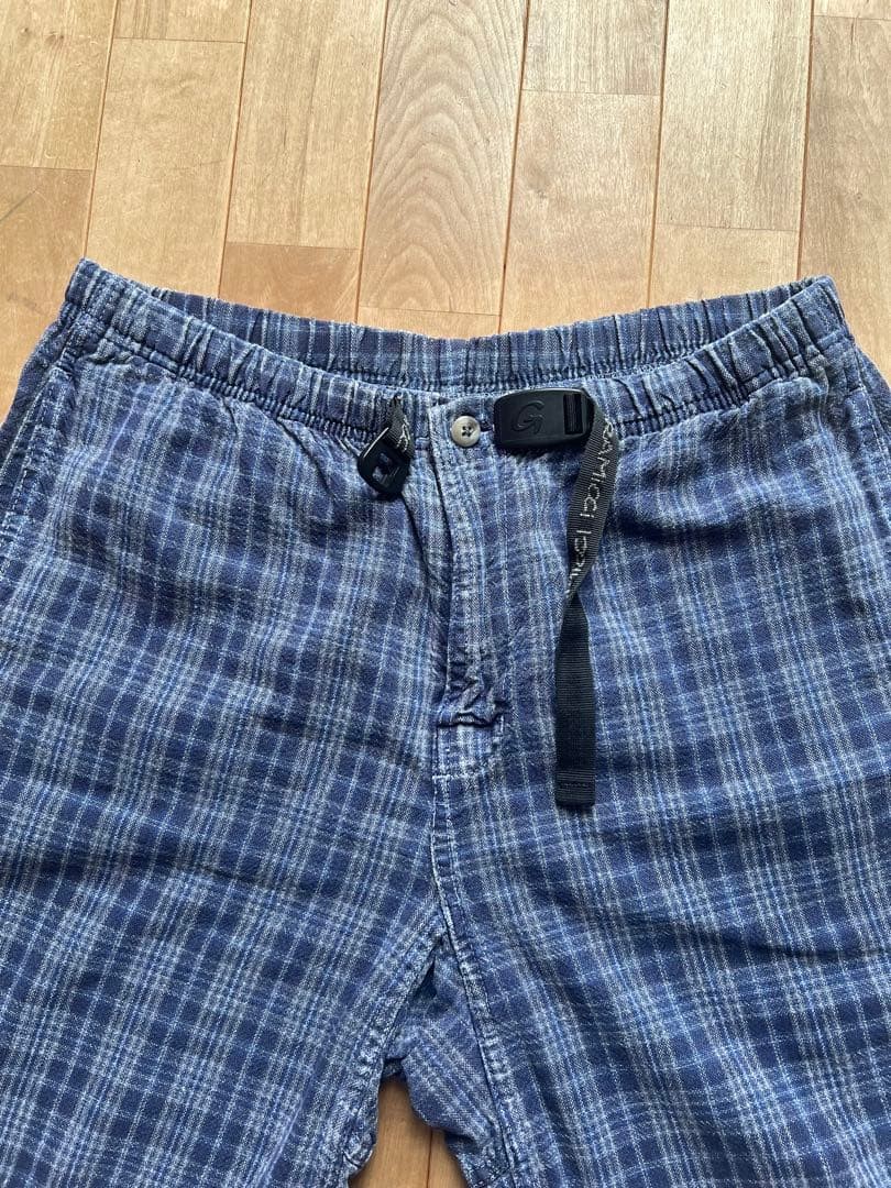 Gramicci 90S Vhtf Usa Made Old Logo Check Shorts M Men Vintage Rare American Mod image 7