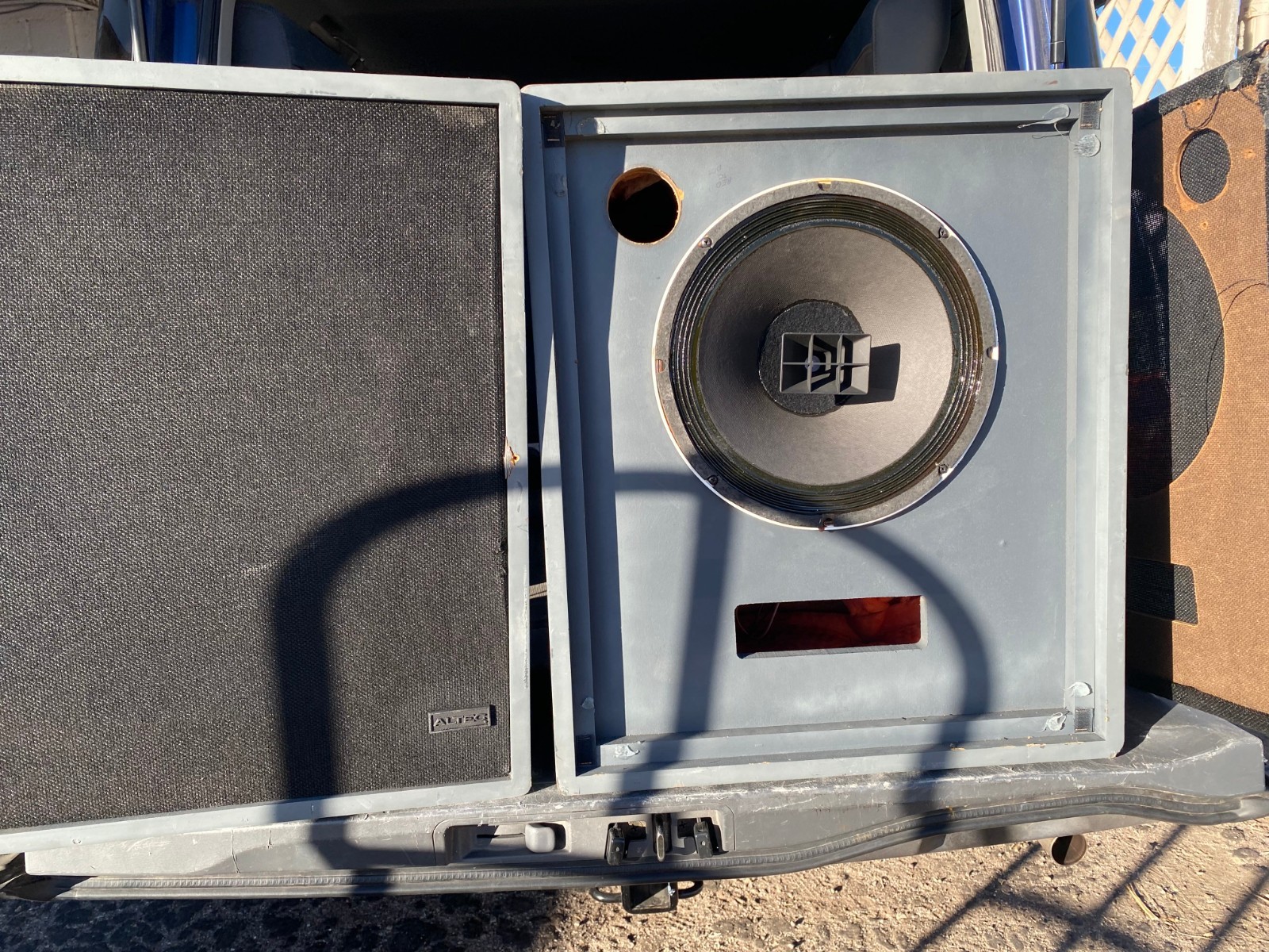 Altec Crescendo vintage audio equipment - eBay listing photo 1