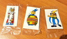autocollants 1978 ASTERIX OBELIX  Panoramix  Dargaud UDERZO GOSCINNY